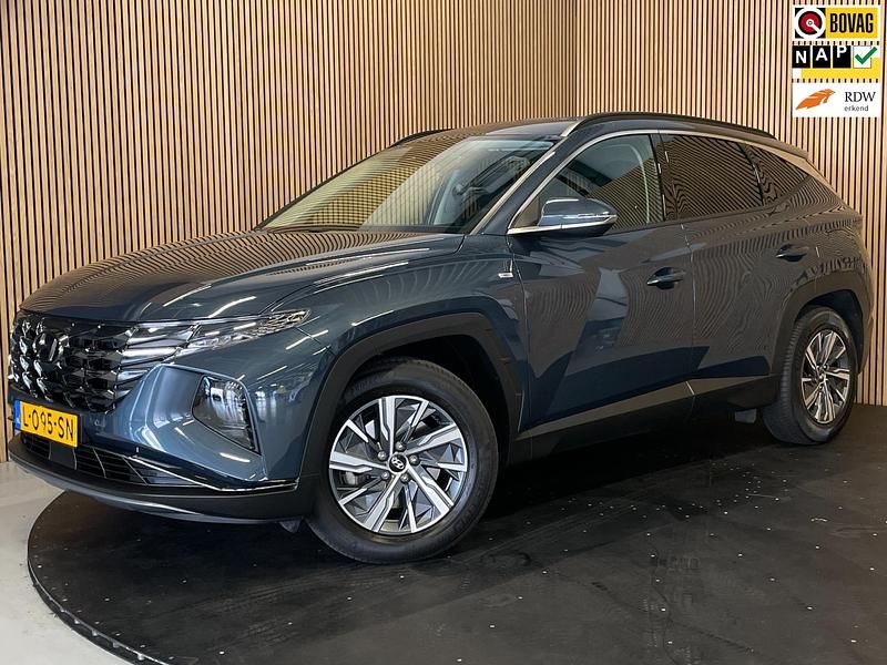 Blauw Gebruikt 2021 Hyundai Tucson Comfort SUV | € 26.895 (Super prijs) - Afbeelding 1/4