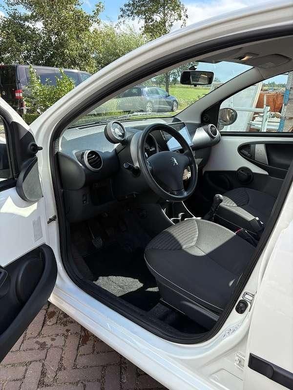 Occasion Peugeot 107 Active 68 PK (50 kW) 2012 Wit Hatchback