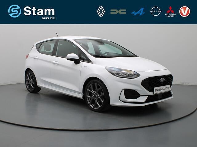 Occasion Ford Fiesta ST-Line 124 PK (91 kW) 2023 Wit Hatchback