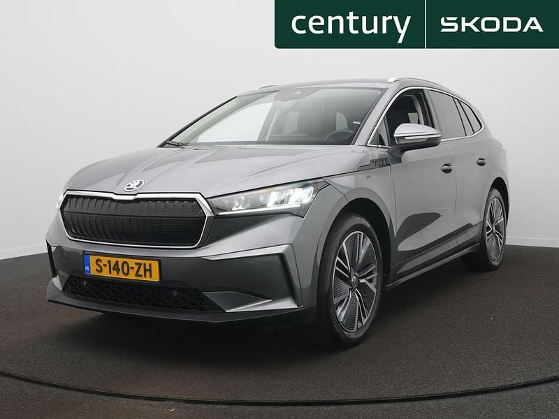 Grijs Gebruikt 2023 Skoda Enyaq iV Business Line SUV | € 29.900 (Eerlijke prijs) - Afbeelding 1/4