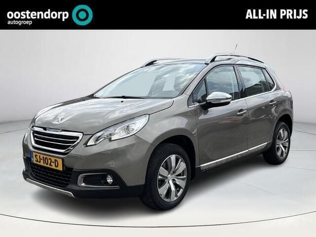 Grijs Gebruikt 2014 Peugeot 2008 Allure SUV | € 9.950 (Eerlijke prijs) - Afbeelding 1/4