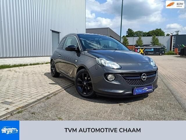 Grijs Gebruikt 2014 Opel Adam Jam Hatchback | € 7.940 (Eerlijke prijs) - Afbeelding 1/4