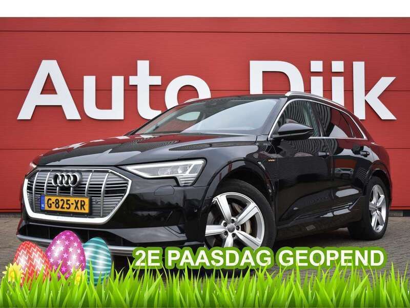 Zwart Gebruikt 2019 Audi e-tron Design SUV | € 19.950 (Goede deal) - Afbeelding 1/4