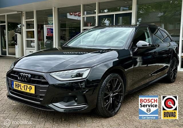 Zwart Gebruikt 2020 Audi A4 Stationwagen | € 27.800 (Duur) - Afbeelding 1/4