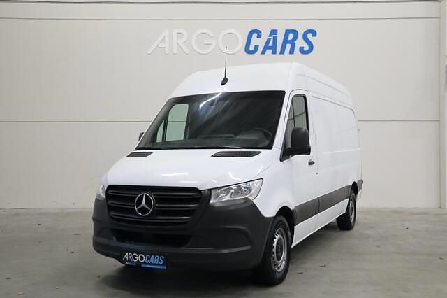 Wit Gebruikt 2019 Mercedes Sprinter Van | € 19.450 (Goede deal) - Afbeelding 1/4
