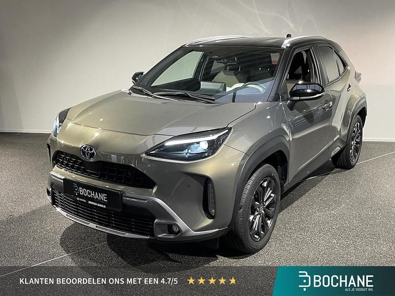 Groen Gebruikt 2022 Toyota Yaris Cross X-plore SUV | € 25.495 (Eerlijke prijs) - Afbeelding 1/4
