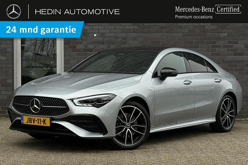 Occasion Mercedes CLA250e Advanced Plus 2025 Zilver Sedan