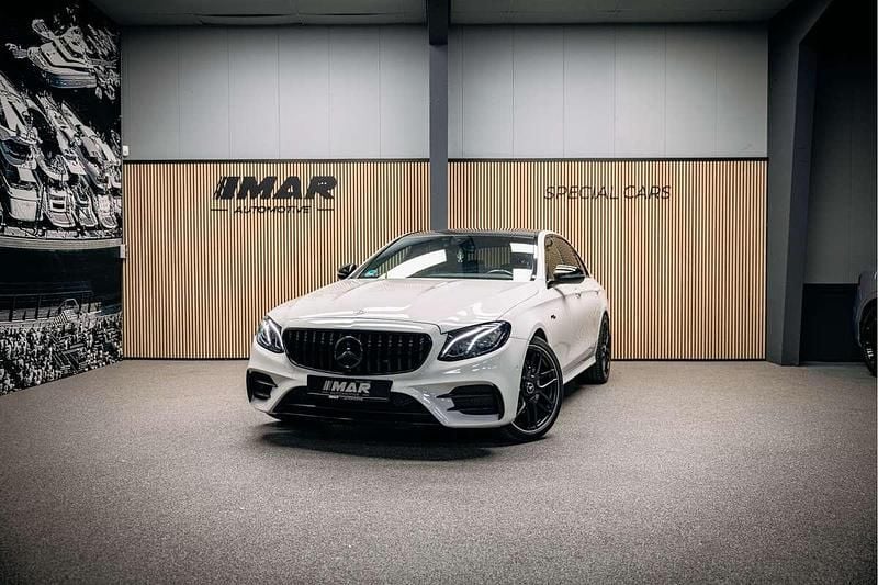 Wit Gebruikt 2019 Mercedes E53 AMG Premium Plus Sedan | € 54.950 (Super prijs) - Afbeelding 1/4