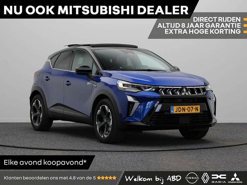 Blauw Nieuw 2025 Mitsubishi ASX Instyle SUV | € 39.445 (Iets duurder) - Afbeelding 1/3