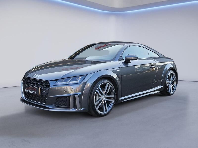 Grijs Gebruikt 2019 Audi TT Proline Coupé | € 31.645 - Afbeelding 1/4