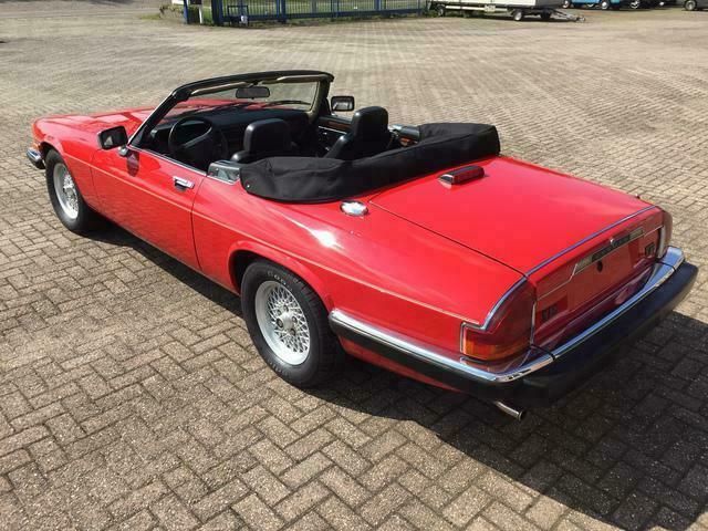 Occasion Jaguar XJS S 1989 Rood Cabriolet