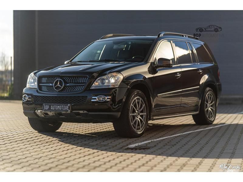 Zwart Occasion 2007 Mercedes GL320 AMG SUV | € 8.999 - Afbeelding 1/4