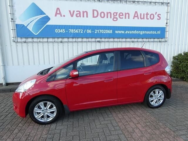Rood Gebruikt 2011 Honda Jazz Elegance Hatchback | € 5.995 (Goede deal) - Afbeelding 1/4