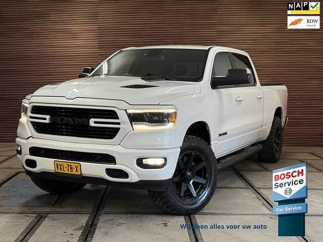 Wit Gebruikt 2019 Dodge Ram Pickup | € 44.890 (Goede deal) - Afbeelding 1/4