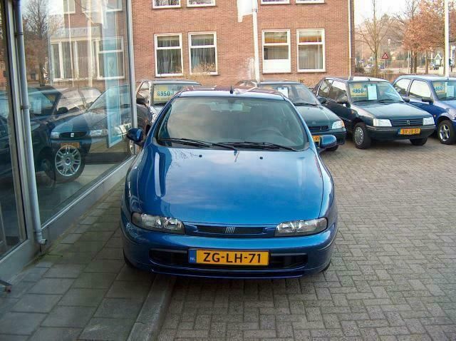 Occasion Fiat Bravo 1999 Blauw Hatchback