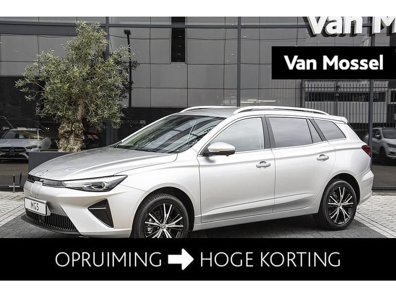 Grijs Nieuw 2025 MG MG5 EV Long Range Comfort Stationwagen | € 40.300 - Afbeelding 1/4
