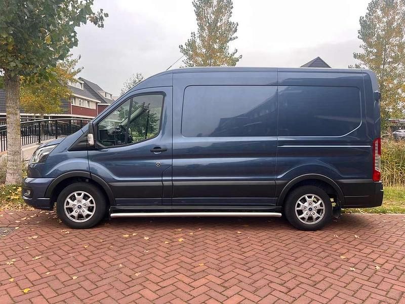 Occasion Ford Transit 129 PK (94 kW) 2020 Blauw Van