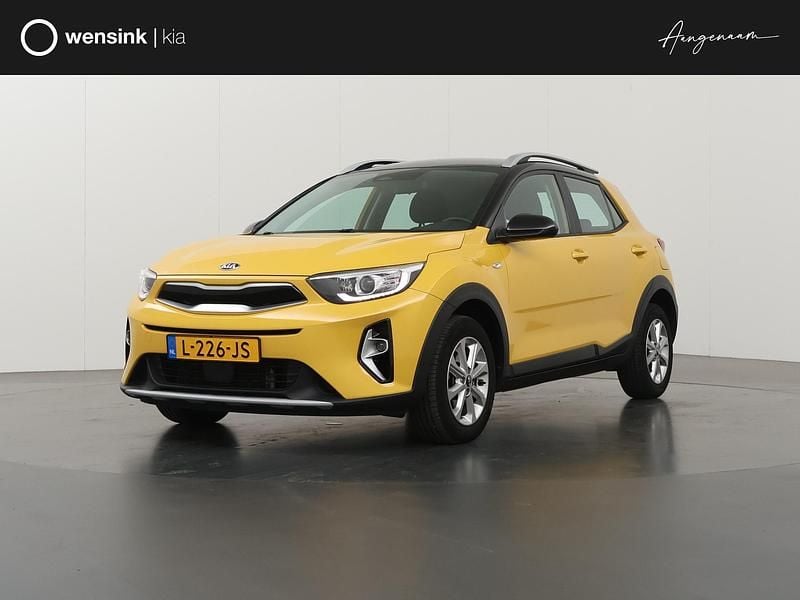 Geel Gebruikt 2021 Kia Stonic SUV | € 16.935 (Eerlijke prijs) - Afbeelding 1/4
