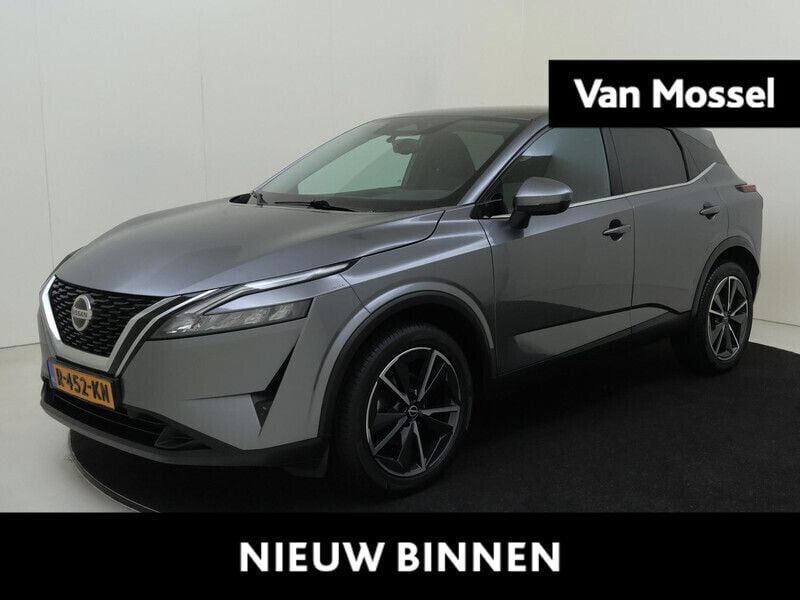 Grijs Gebruikt 2022 Nissan Qashqai Style Edition SUV | € 21.935 (Goede deal) - Afbeelding 1/4