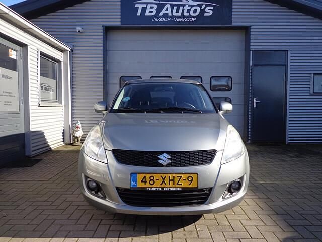 Occasion Suzuki Swift Exclusive 94 PK (69 kW) 2012 Grijs (metallic) Hatchback