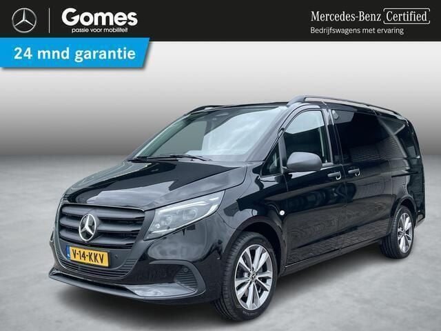 Zwart Gebruikt 2024 Mercedes Vito MPV | € 54.950 - Afbeelding 1/4