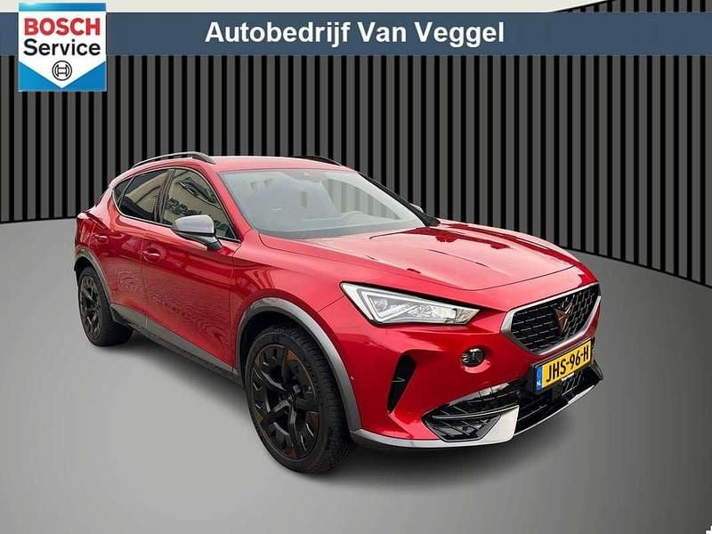 Rood Gebruikt 2022 Cupra Formentor VZ SUV | € 26.950 (Super prijs) - Afbeelding 1/4