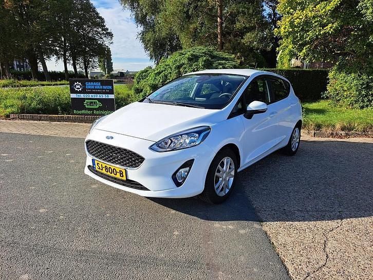 Occasion Ford Fiesta Trend 86 PK (63 kW) 2018 Wit Hatchback
