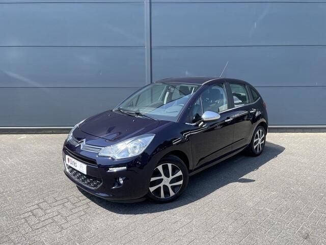 Blauw Gebruikt 2014 Citroën C3 PureTech Hatchback | € 7.245 (Eerlijke prijs) - Afbeelding 1/4
