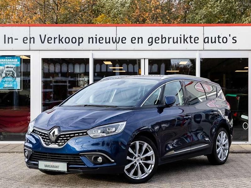 Blauw Occasion 2019 Renault Scénic IV Initiale Paris MPV | € 22.950 (Duur) - Afbeelding 1/4