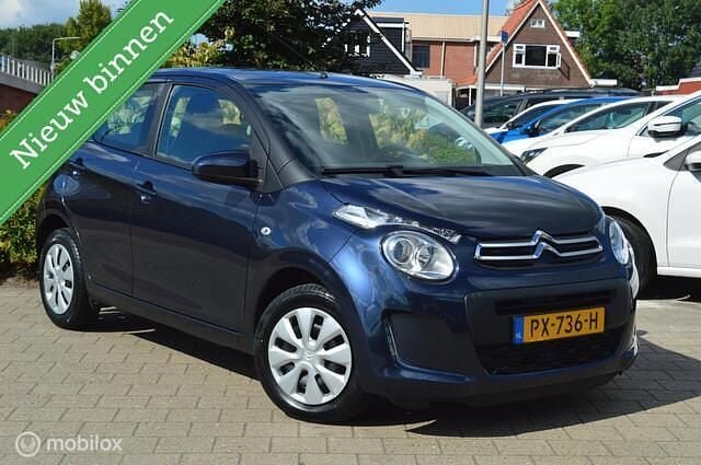Blauw Gebruikt 2017 Citroën C1 Feel Hatchback | € 6.999 (Goede deal) - Afbeelding 1/4