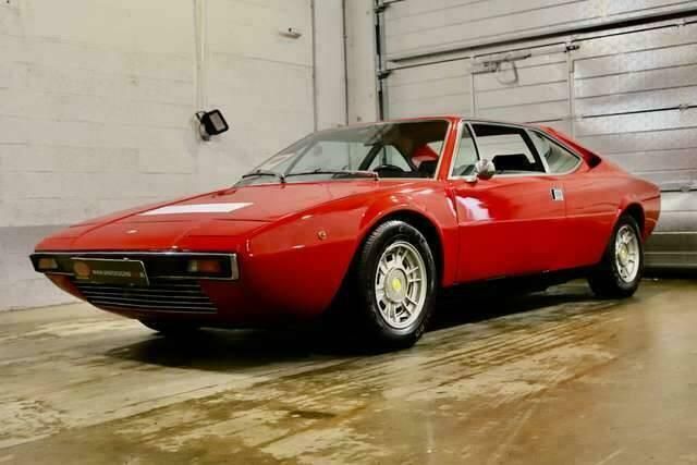 Rood Gebruikt 1975 Ferrari Dino GT4 Coupé | € 39.985 - Afbeelding 1/4