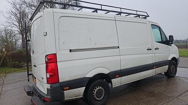 Occasion VW Crafter 136 PK (100 kW) 2012  (metallic) Van