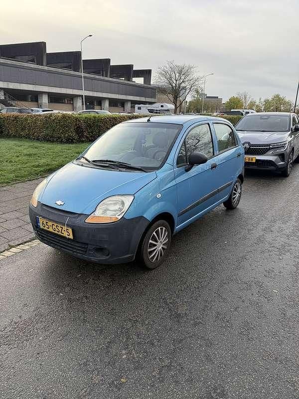 Blauw Gebruikt 2008 Chevrolet Matiz Hatchback | € 700 (Goede deal) - Afbeelding 1/4