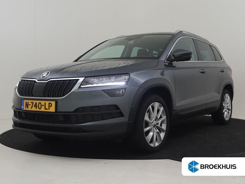 Grijs Occasion 2021 Skoda Karoq Business Line SUV | € 28.895 (Eerlijke prijs) - Afbeelding 1/4