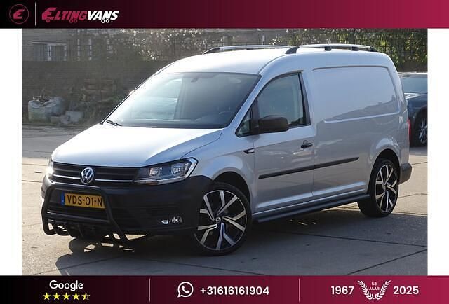 Grijs Occasion 2020 VW Caddy Maxi Edition MPV | € 10.950 (Super prijs) - Afbeelding 1/4