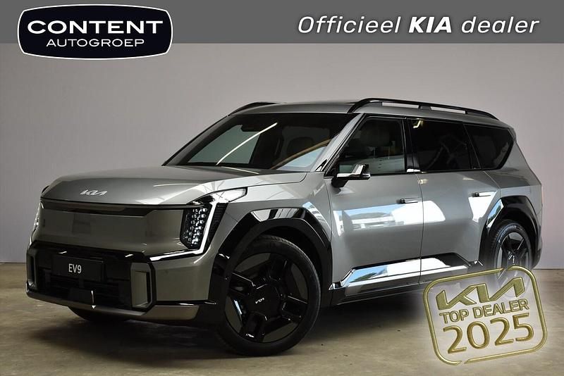 Grijs Nieuw 2025 Kia EV9 GT-Line SUV | € 77.340 (Eerlijke prijs) - Afbeelding 1/4