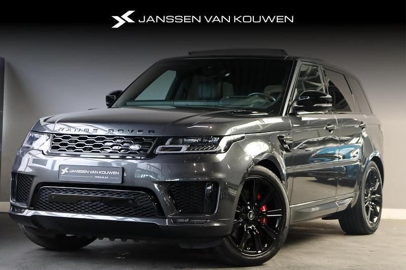 Grijs Gebruikt 2019 Land Rover Range Rover Sport HSE SUV | € 50.795 (Eerlijke prijs) - Afbeelding 1/4