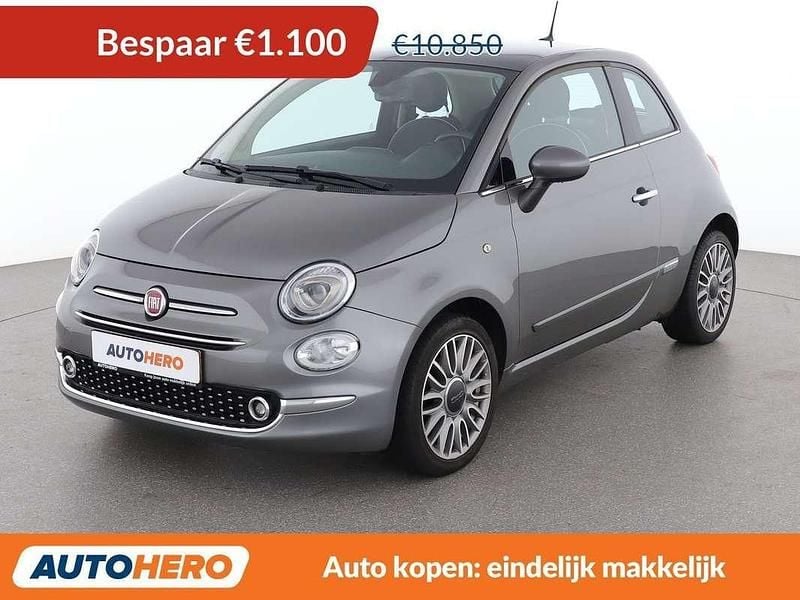 Grijs Occasion 2017 Fiat 500 Lounge Hatchback | € 9.949 (Goede deal) - Afbeelding 1/3