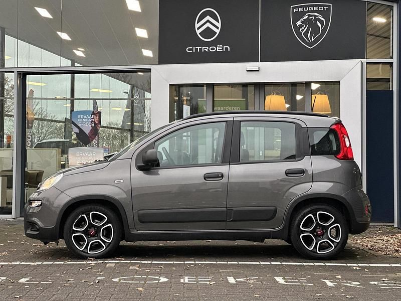 Occasion Fiat Panda City Life 69 PK (50 kW) 2022 Grijs Hatchback