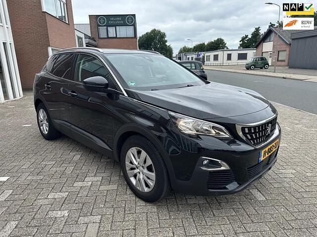 Zwart Gebruikt 2020 Peugeot 3008 SUV | € 18.888 (Goede deal) - Afbeelding 1/4
