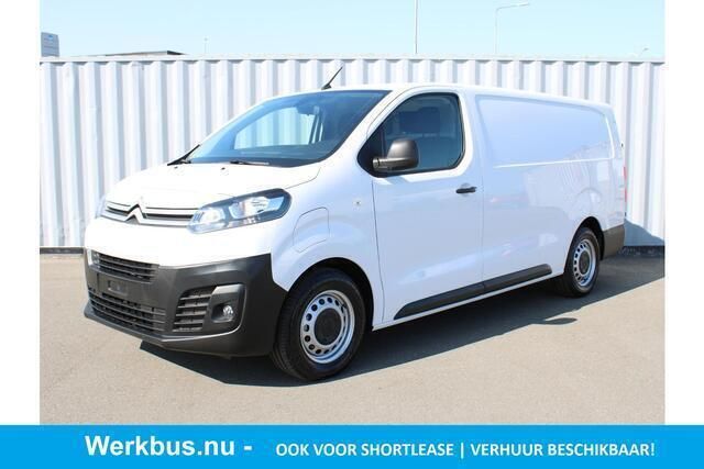 Wit Nieuw 2025 Citroën e-Jumpy MPV | € 29.891 (Super prijs) - Afbeelding 1/4
