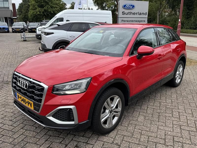 Occasion Audi Q2 Comfort 2021 Rood SUV