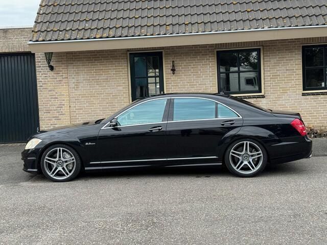 Occasion Mercedes S63 AMG AMG 523 PK (384 kW) 2007 Zwart Sedan