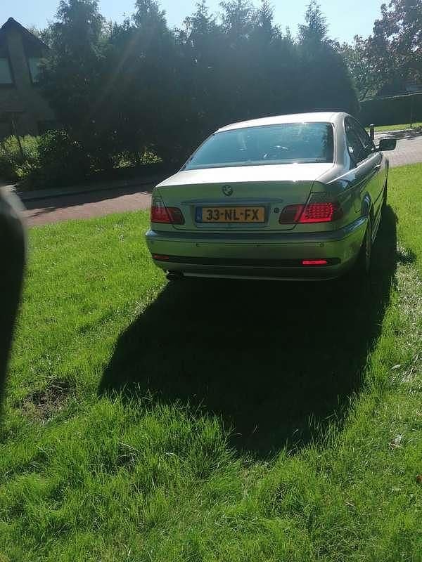 Occasion BMW 318 Executive 143 PK (105 kW) 2003 Grijs Coupé