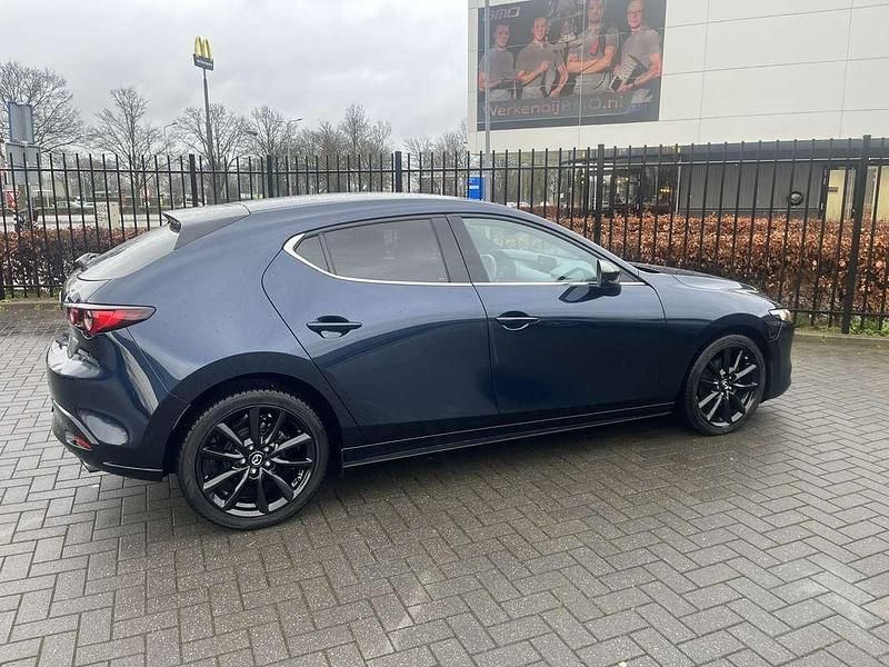 Occasion Mazda 3 Sportive 150 PK (110 kW) 2022 Blauw Hatchback