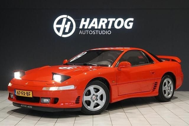 Occasion Mitsubishi 3000 GT 286 PK (210 kW) 1992 Rood Coupé