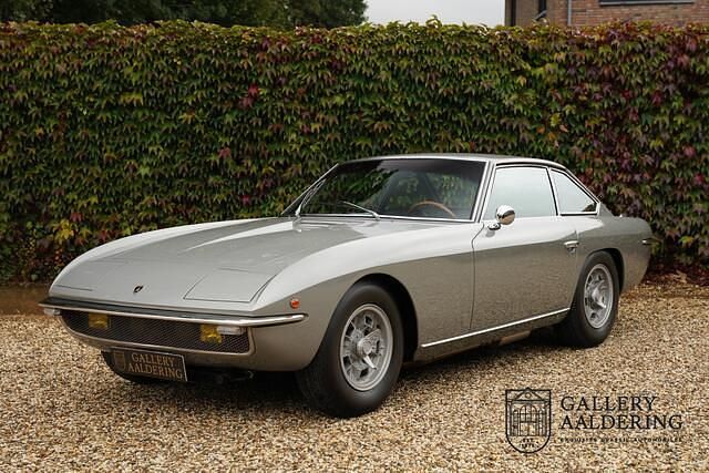 Occasion Lamborghini Islero 1969 Grijs Coupé
