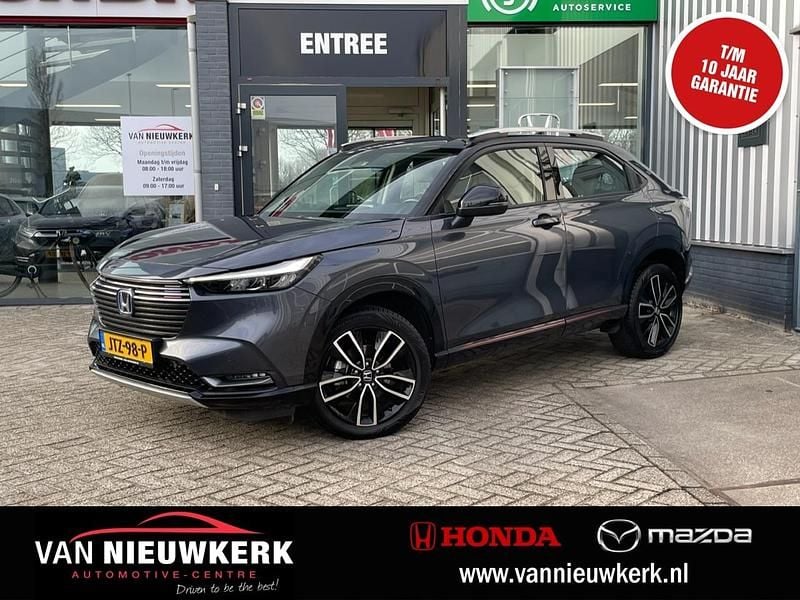 Grijs Occasion 2022 Honda HR-V Advance SUV | € 29.400 (Eerlijke prijs) - Afbeelding 1/4