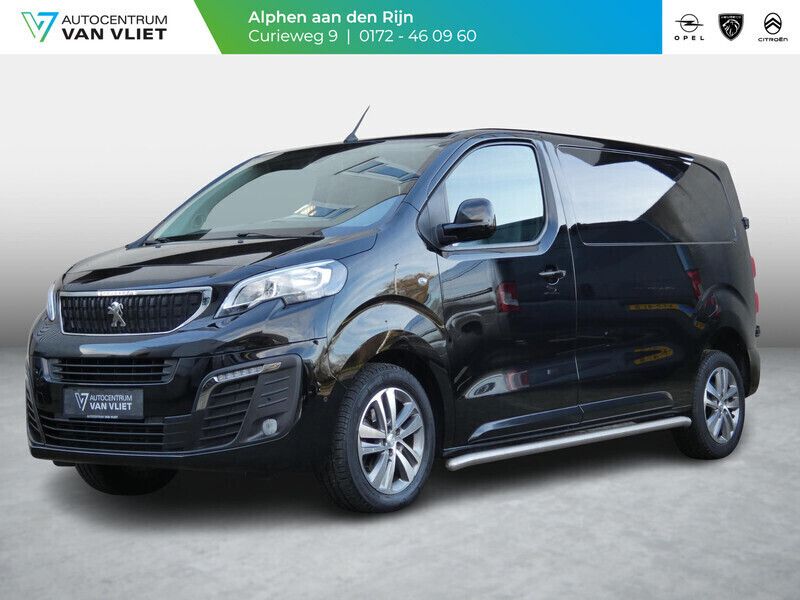 Zwart Gebruikt 2020 Peugeot Expert Premium Van | € 15.444 (Eerlijke prijs) - Afbeelding 1/4
