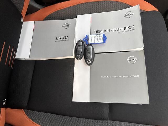 Occasion Nissan Micra 360º 90 PK (66 kW) 2017 Grijs Hatchback